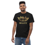 Load image into Gallery viewer, Salute Eagle Graphic T-shirt: Patriotic Apparel for Strength and Style
