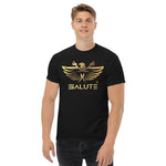 Load image into Gallery viewer, Salute Eagle Graphic T-shirt: Patriotic Apparel for Strength and Style
