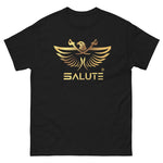 Load image into Gallery viewer, Salute Eagle Graphic T-shirt: Patriotic Apparel for Strength and Style
