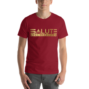 Short-Sleeve Unisex Salute the struggle T-Shirt