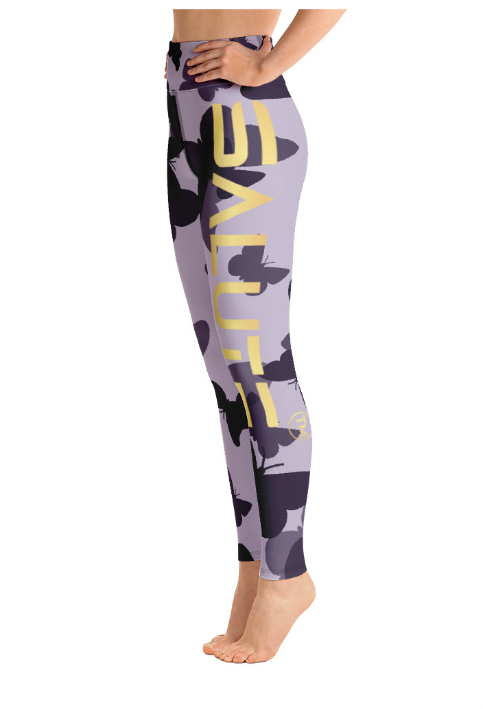 Salute Yoga Leggings - The Salute Brand