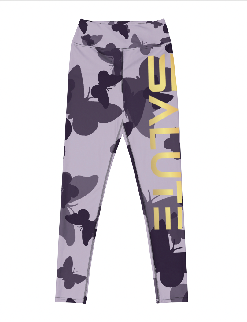 Salute Yoga Leggings - The Salute Brand