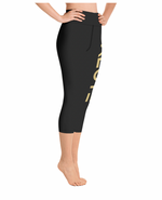 Load image into Gallery viewer, Salute Yoga Capri Leggings - The Salute Brand
