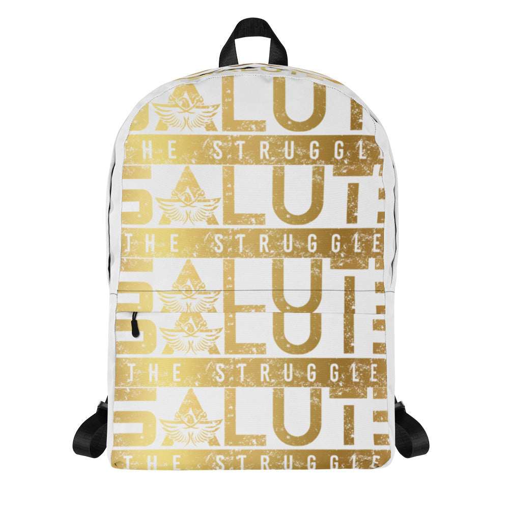 Salute The Struggle Backpack - The Salute Brand