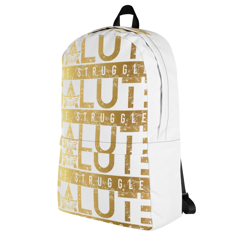 Salute The Struggle Backpack - The Salute Brand