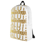 Load image into Gallery viewer, Salute The Struggle Backpack - The Salute Brand
