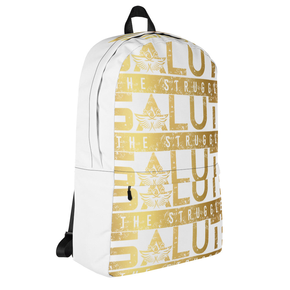 Salute The Struggle Backpack - The Salute Brand