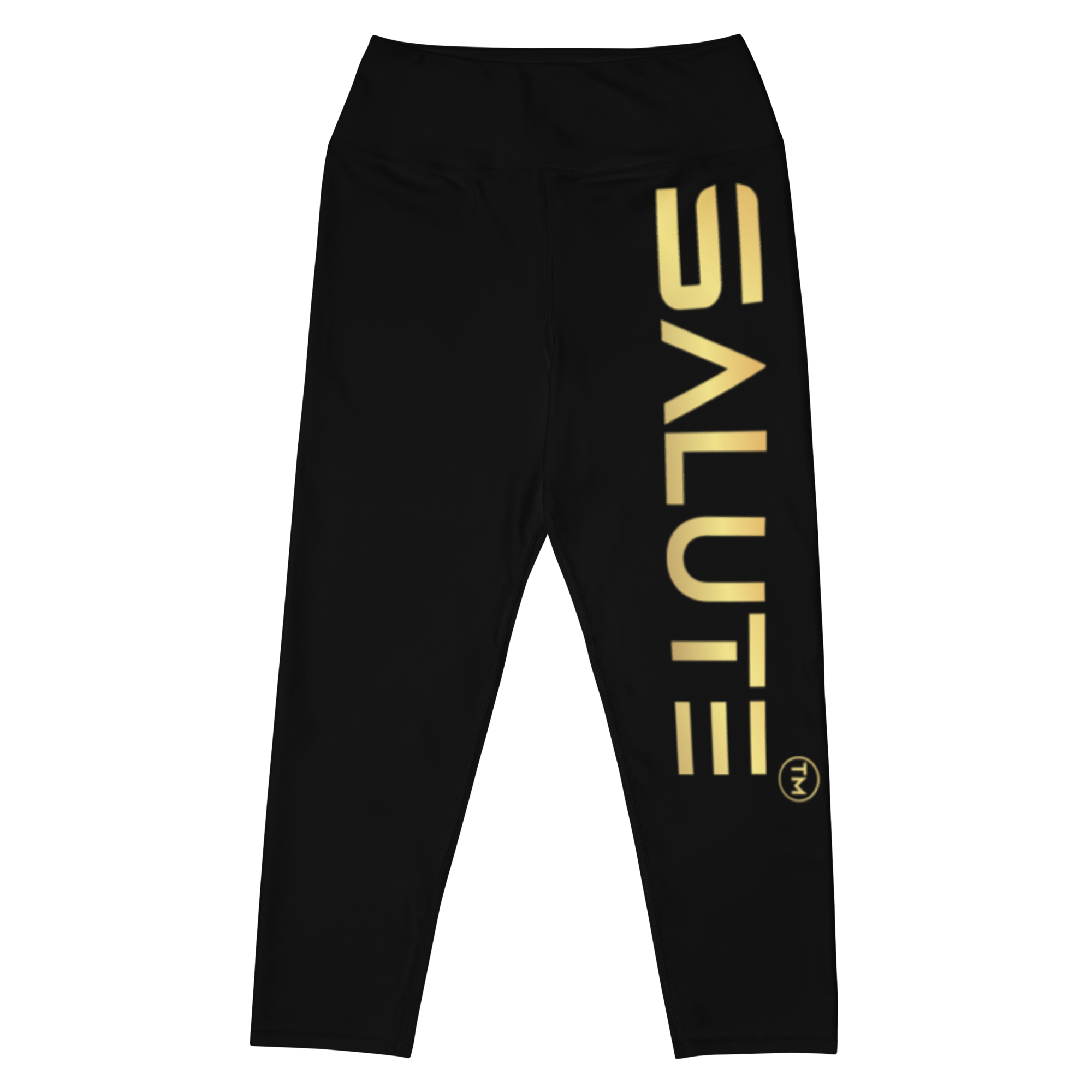 Salute Yoga Capri Leggings - The Salute Brand