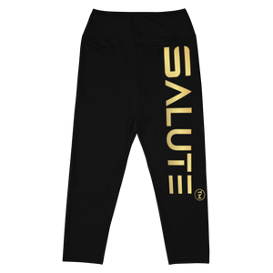 Salute Yoga Capri Leggings - The Salute Brand