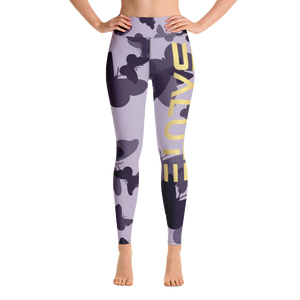 Salute Yoga Leggings - The Salute Brand