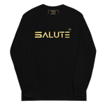 Load image into Gallery viewer, Alpha Salute Men’s Long Sleeve Shirt - The Salute Brand
