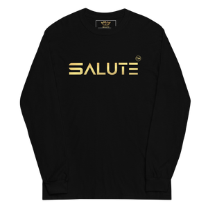 Alpha Salute Men’s Long Sleeve Shirt - The Salute Brand