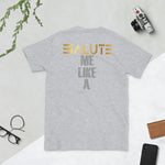 Load image into Gallery viewer, Short-Sleeve Unisex T-Shirt - The Salute Brand
