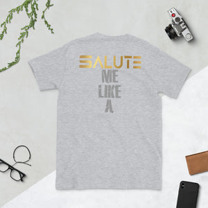 Short-Sleeve Unisex T-Shirt - The Salute Brand