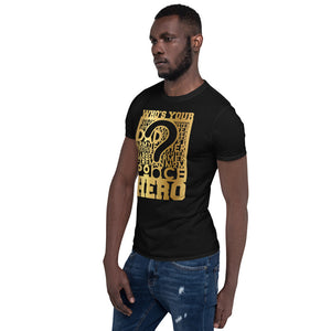 Who's Your Hero? new T-Shirt design. - The Salute Brand