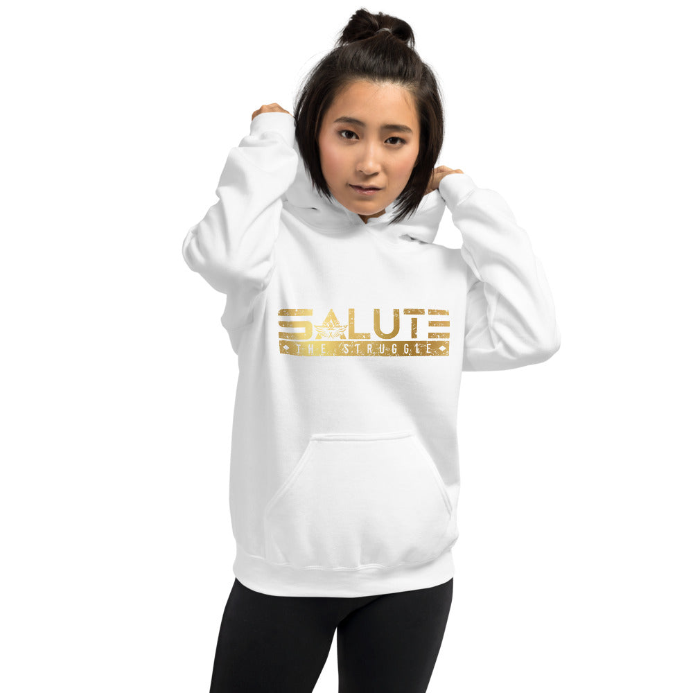 Salute the Struggle Unisex Hoodie - The Salute Brand