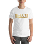 Load image into Gallery viewer, Short-Sleeve Unisex Salute the struggle T-Shirt - The Salute Brand
