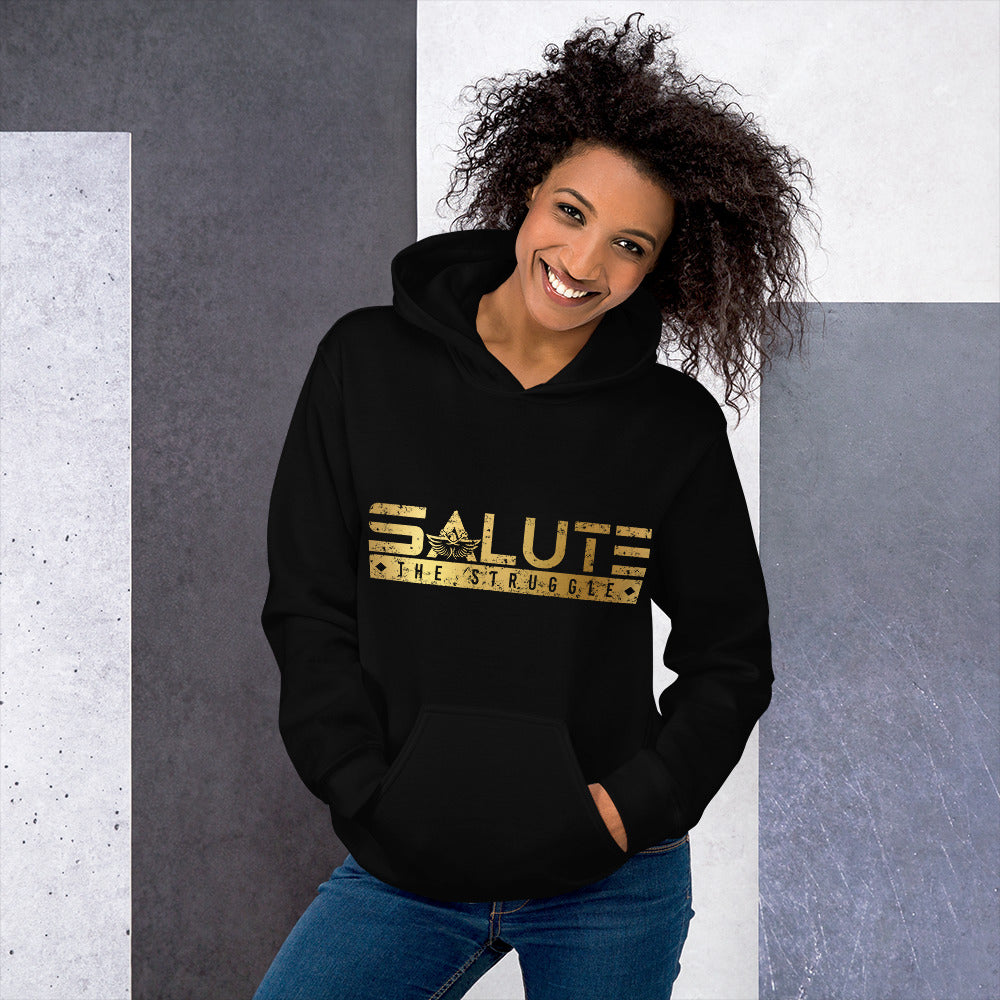 Salute the Struggle Unisex Hoodie - The Salute Brand