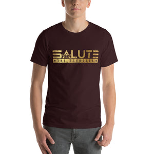 Short-Sleeve Unisex Salute the struggle T-Shirt - The Salute Brand