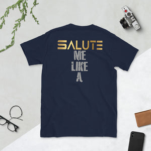 Short-Sleeve Unisex T-Shirt - The Salute Brand