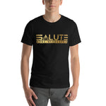 Load image into Gallery viewer, Short-Sleeve Unisex Salute the struggle T-Shirt - The Salute Brand
