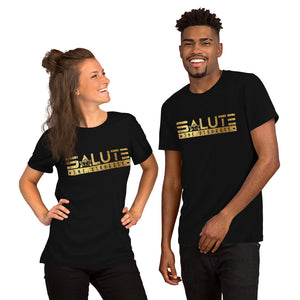 Short-Sleeve Unisex Salute the struggle T-Shirt - The Salute Brand