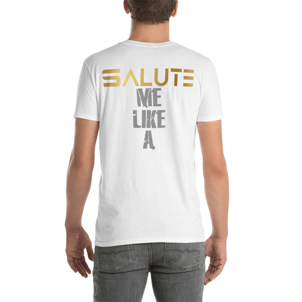 Short-Sleeve Unisex T-Shirt - The Salute Brand