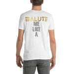 Load image into Gallery viewer, Short-Sleeve Unisex T-Shirt - The Salute Brand
