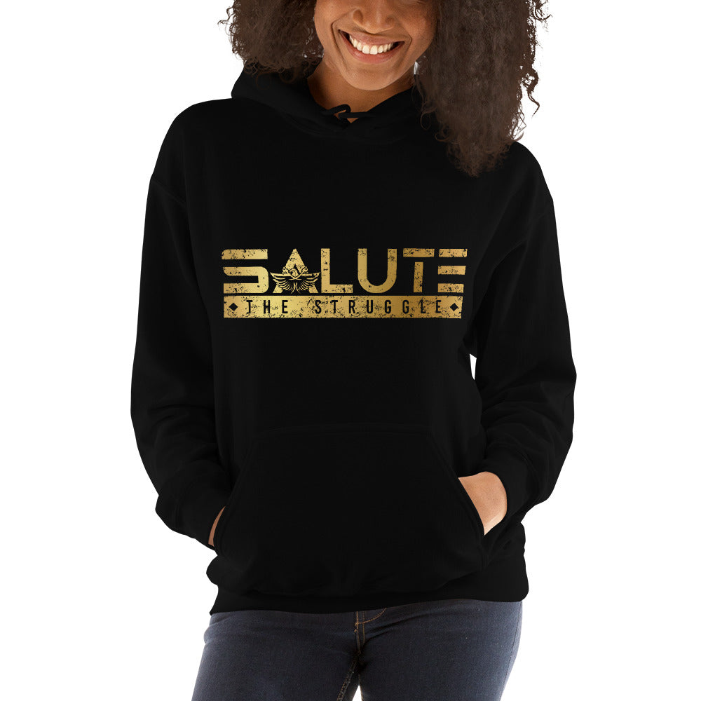 Salute the Struggle Unisex Hoodie - The Salute Brand