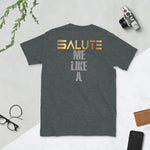 Load image into Gallery viewer, Short-Sleeve Unisex T-Shirt - The Salute Brand
