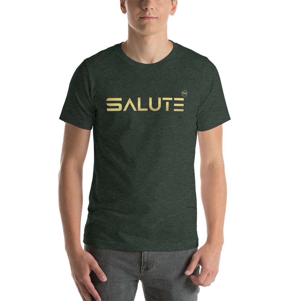 The Alpha Salute Shirt - The Salute Brand