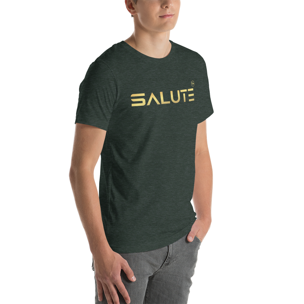 The Alpha Salute Shirt - The Salute Brand