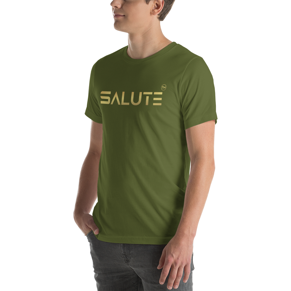 The Alpha Salute Shirt - The Salute Brand